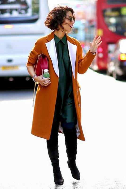 2016年時(shí)裝周上經(jīng)典又令人難忘的大衣