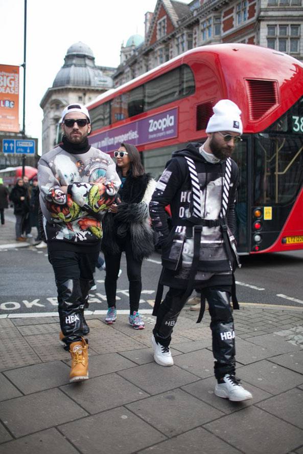 來瞧瞧型男大叔Nick Wooster等人的街頭穿搭