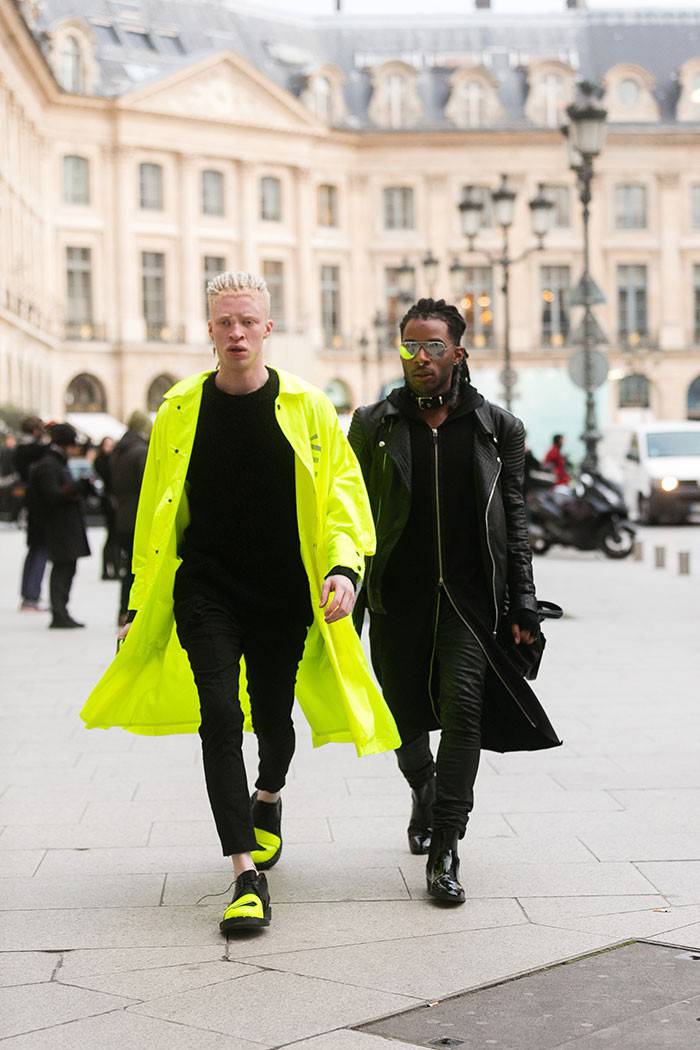 男裝時裝周的男模街拍look 又是一大波小鮮肉們