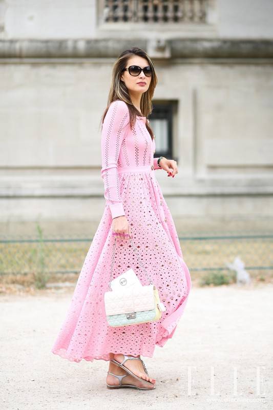 劉雯街拍實(shí)用搭配 教你夏季即防曬又美麗的制勝法寶！