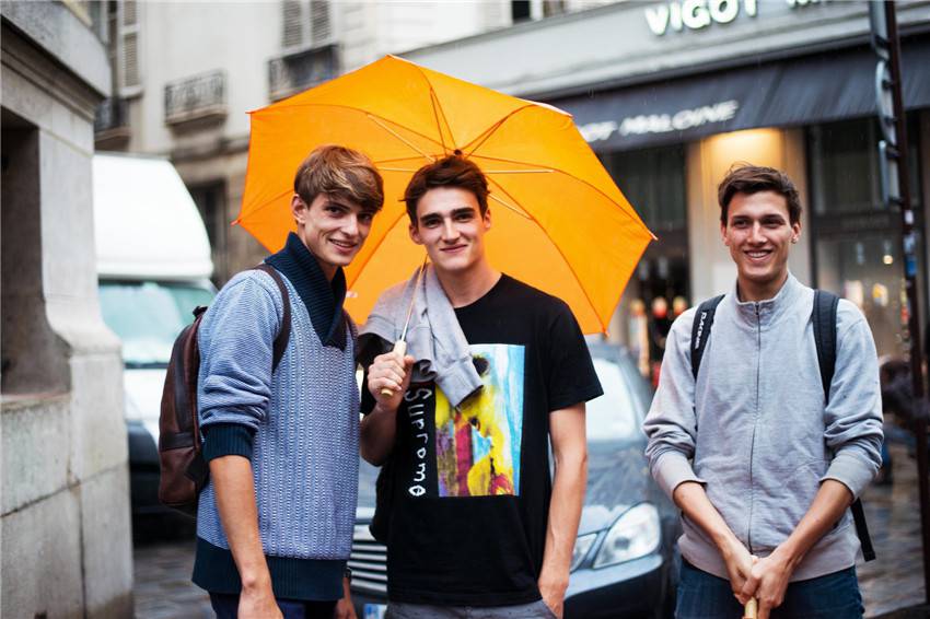 歐美型男街拍 演繹2016最潮時尚搭配