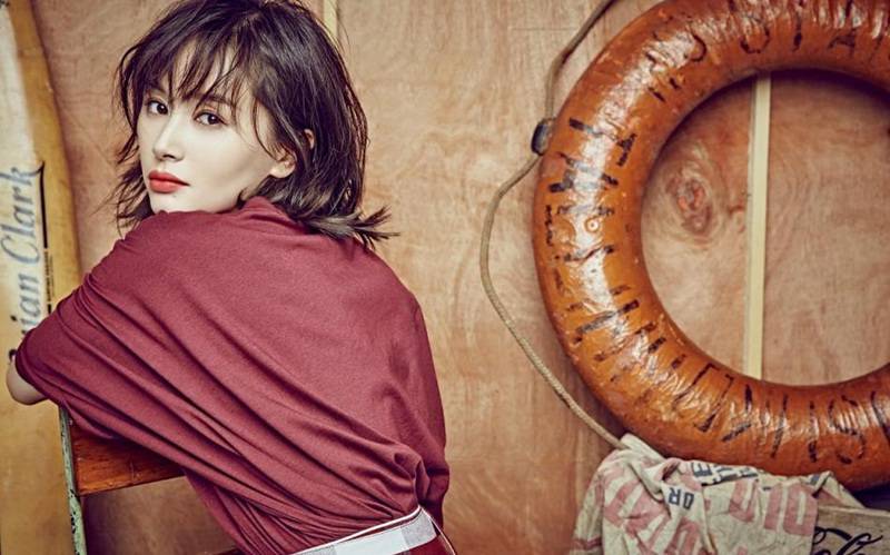 風(fēng)情萬種迷人小妖精王子文寫真圖集