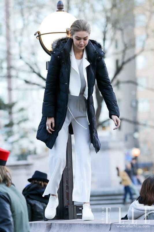 95后超模Gigi Hadid百變時(shí)尚街拍合集