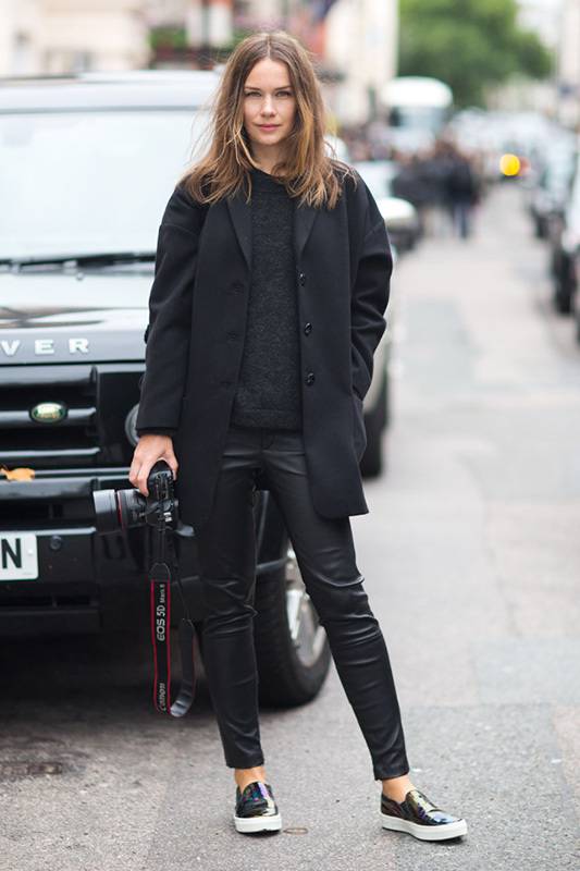 平底鞋怎么搭配?看歐美時(shí)尚達(dá)人的穿搭方法