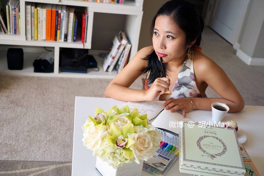 胡小May 吃貨也可以性感和美麗