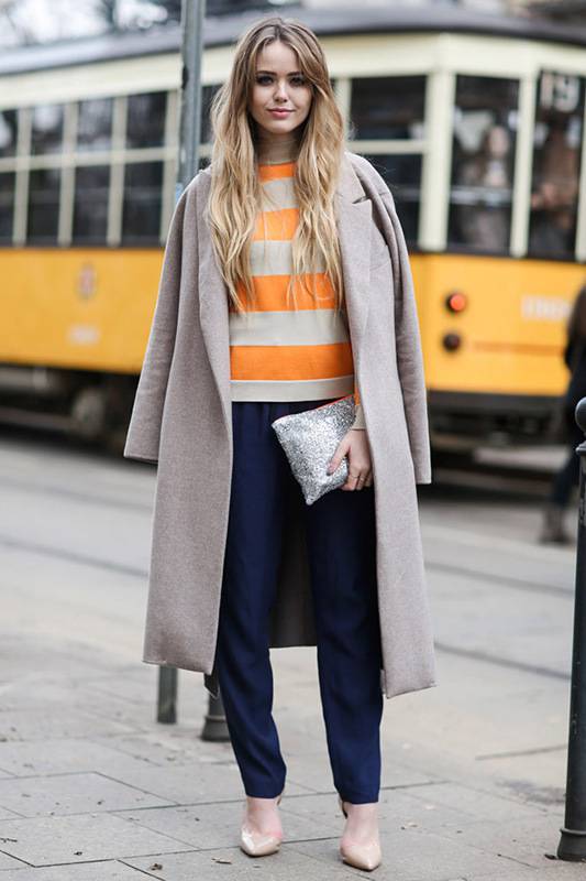 2016年時裝周上經(jīng)典又令人難忘的大衣