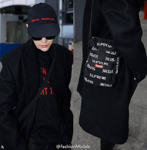 孫堅近期街拍曝光 飛行員外套+帽衫時尚溫暖兩不誤