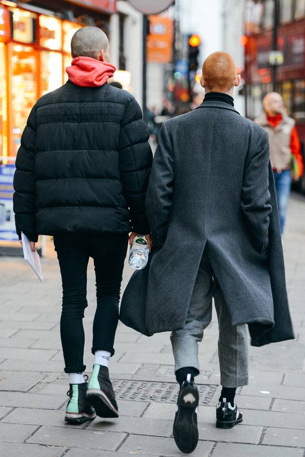 來(lái)瞧瞧型男大叔Nick Wooster等人的街頭穿搭