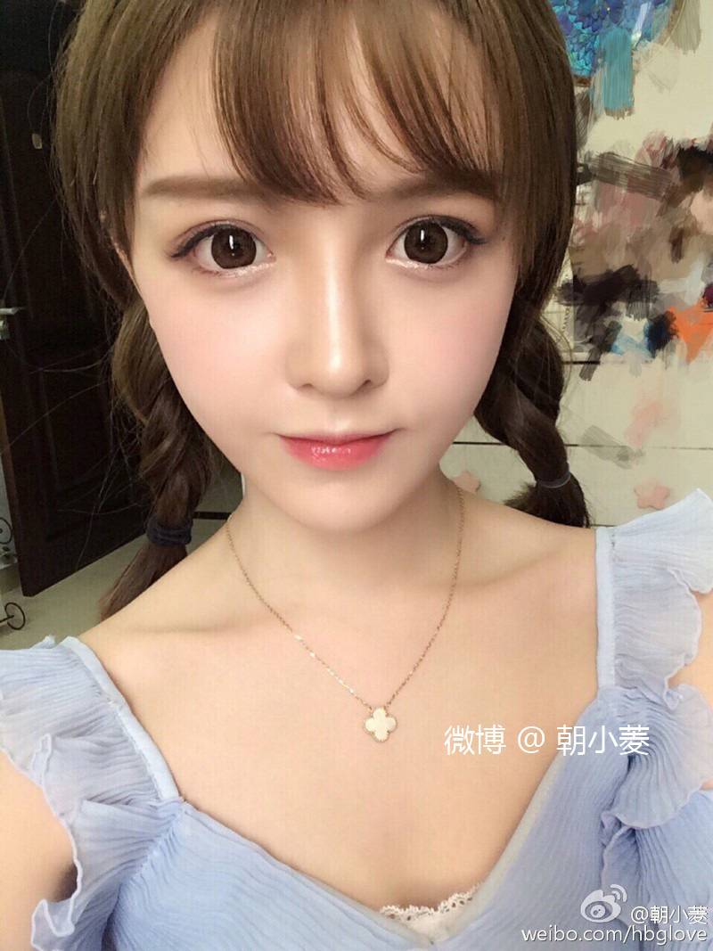 宅男們小心你們的鼻血 朝小菱根本就是個(gè)人造娃娃好嘛