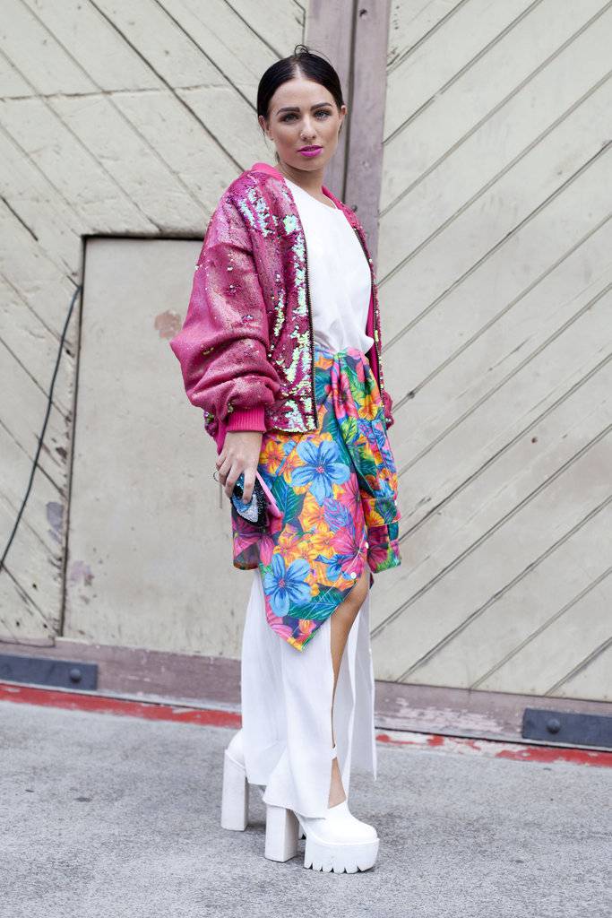 春夏出街歐美達(dá)人最新潮流借鑒