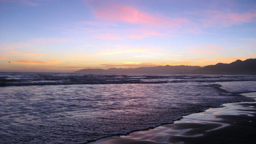 日照海邊圖片欣賞 黃昏斜陽風(fēng)景迷人