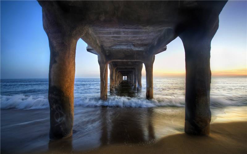 好看的海邊風(fēng)景圖片鑒賞