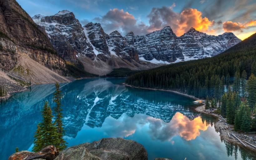 加拿大自然風(fēng)景高清圖片