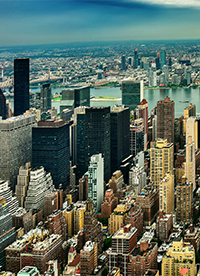 美國(guó)紐約曼哈頓全景圖片大全”
