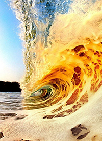 令人驚嘆的唯美沙灘海浪圖片