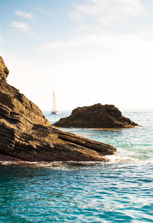 唯美海邊圖片 我想和你一起去看海