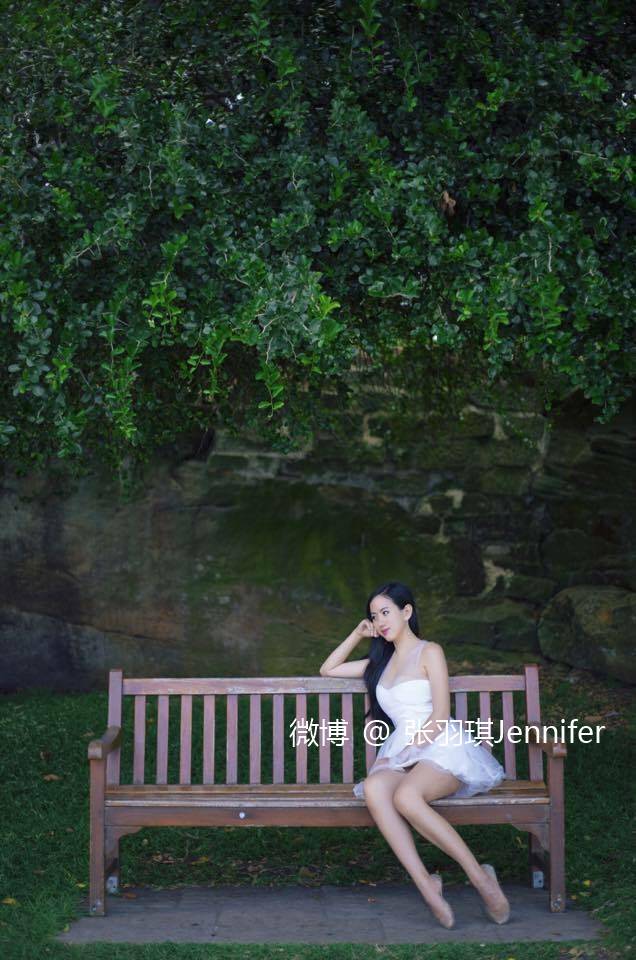 身材傲嬌堪比柳巖 張羽琪Jennifer還是個胸大顏好的古典美人