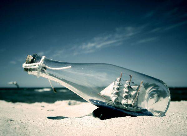 大海藍(lán)天沙灘 夏天海邊風(fēng)景圖片