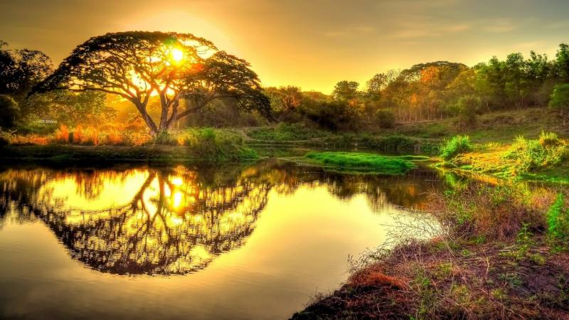 優(yōu)美大自然圖片素材 多想為這風(fēng)光停下腳步