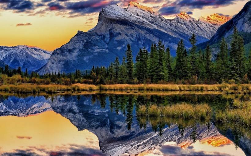 加拿大自然風(fēng)景高清圖片