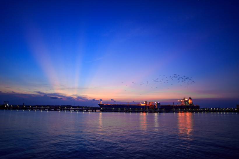 海邊云彩晚霞風(fēng)景圖片欣賞