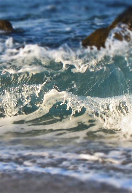 唯美海邊圖片 我想和你一起去看海