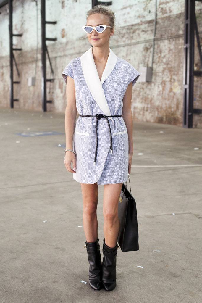 春夏出街歐美達(dá)人最新潮流借鑒