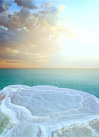 死海和鹽湖唯美風(fēng)景高清圖片