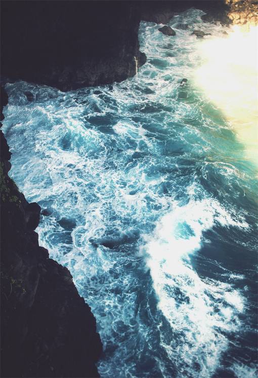 唯美海邊圖片 我想和你一起去看海