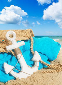 高清唯美風(fēng)景圖片 夏日沙灘唯美唯俏”