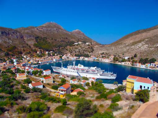 移軸攝影下的唯美風(fēng)景圖片