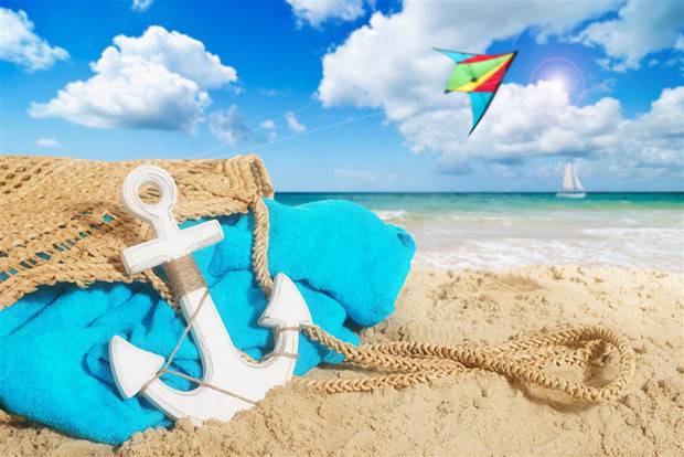 高清唯美風(fēng)景圖片 夏日沙灘唯美唯俏