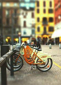 移軸攝影下的唯美風(fēng)景圖片”