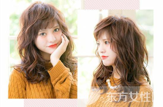2016流行什么發(fā)型  時尚中長卷發(fā)最熱門