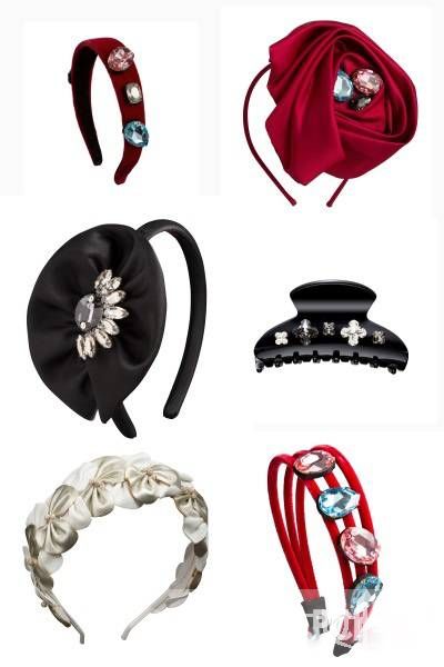 發(fā)飾達(dá)人最愛(ài)時(shí)尚發(fā)飾 Alexandre Zouari 亮麗發(fā)飾