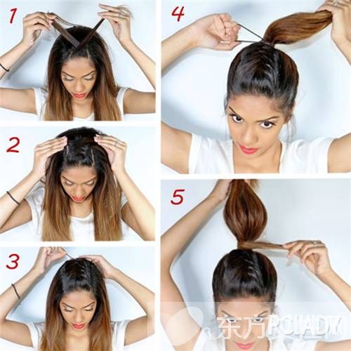 手把手教你Gigi馬尾教程 一起來做元氣少女