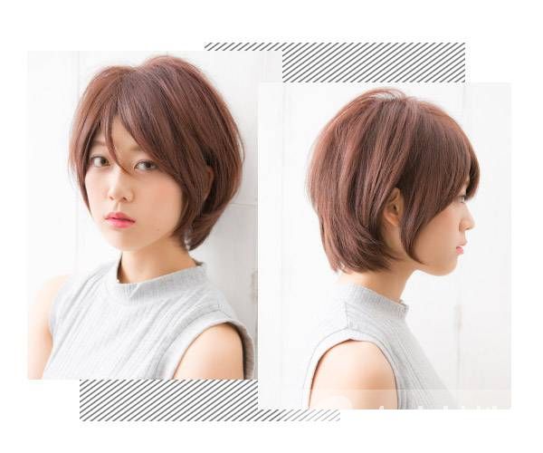 女生短發(fā)造型圖片推薦 這些發(fā)型適合各種臉型哦