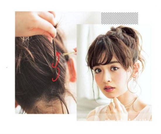 這么多年 還是馬尾編發(fā)最好看