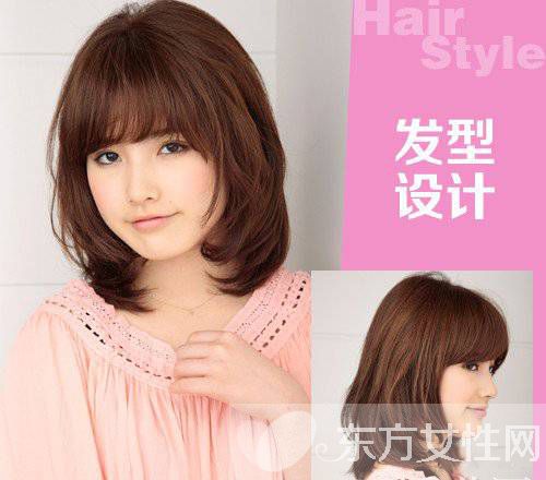 適合圓臉女生的發(fā)型推薦 超瘦臉的有木有