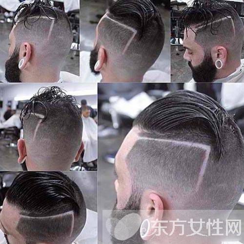 男生個(gè)性刀疤頭發(fā)型推薦 簡(jiǎn)約時(shí)尚的不二之選