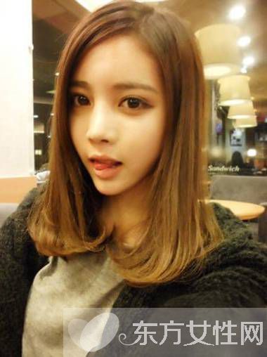 圓臉燙什么發(fā)型好看 5款中長發(fā)燙發(fā)顯瘦又甜美