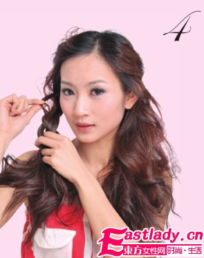 時尚麻花辮的編法 讓麻花辮融合時尚氣息