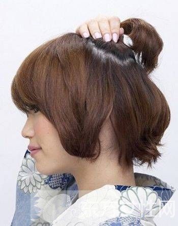 短發(fā)怎么扎好看 五款扎法任你選擇