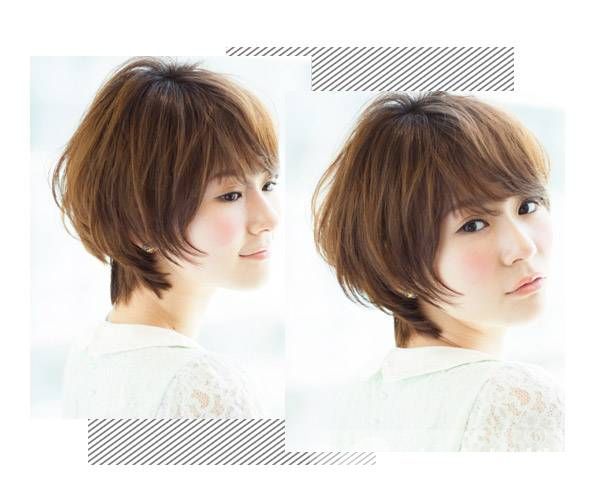 女生短發(fā)造型圖片推薦 這些發(fā)型適合各種臉型哦