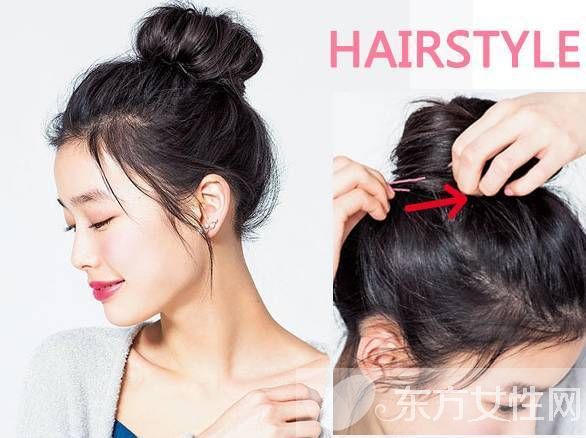 四款時尚短發(fā)盤發(fā)造型 絕對讓你美到尖叫