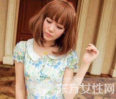 5款春季時(shí)尚流行發(fā)型 輕松變成圓潤(rùn)鵝蛋臉