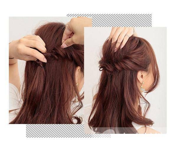 輕熟女時尚扎發(fā)教程 輕松提升發(fā)型吸睛指數(shù)