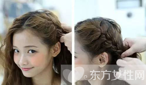 超火爆編發(fā)教程 甜美發(fā)型編發(fā)教程圖解