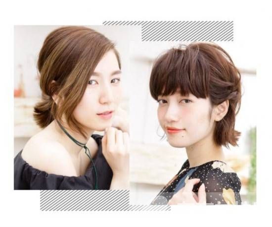 新年花點小心思 短發(fā)也可以變得不一樣