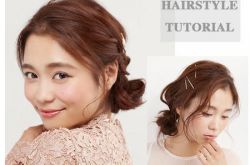 韓式盤發(fā)教程推薦 這些日常盤發(fā)方法超簡(jiǎn)單的